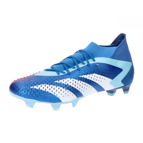 adidas Football Shoes (Firm Ground) Predator Accuracy.1 FG, Bright Royal/FTWR White/Bliss Blue, GZ0038, 7-