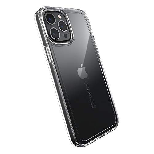 Speck Products GemShell iPhone 12 Pro Max Case, Clear/Clear