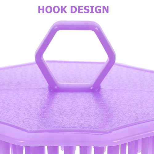 Brosse de shampoing pour cuir chevelu GALPADA pour la douche - 5