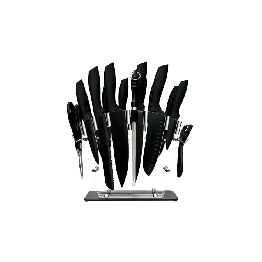 Knife-Set-16-PCS-Knife-Sets-for-Kitchen-with-Block-Japanese-Stainless-Steel-Kitchen-Knife-Set-Sharp-Knife-Block-Set-with-Non-slip-Ergonomic-HandleChef-Knife-Set COOSNUG Knife Set, 16 PCS Knife Sets for Kitchen with Block Japanese Stainless Steel Kitchen Knife Set, Sharp Knife Block Set with Non-slip Ergonomic Handle,Chef Knife Set