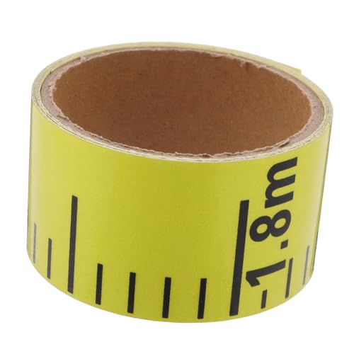 ERINGOGO Adesivo Misuratore Livello Acqua Piscina 2m Scala Livello Liquido Autoadesivo Indicatori Profondità Per Piscine e Stagni Uso Versatile