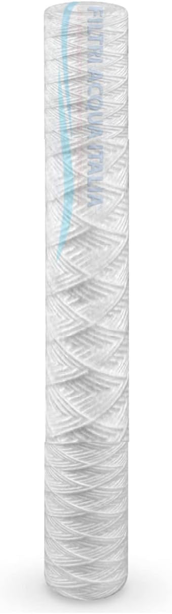 Cartridge Wire Wrapped 20 Inch Micron 5 Water Filter Italy