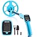 VEVOR Metal Detector per Metalli con Display LCD, Bobina di Ricerca Impermeabile IP68 Profondità di Rilevamento 101,6 mm Frequenza Operativa 3 kHz, Kit Rilevatore d'Oro Metalli da Spiaggia