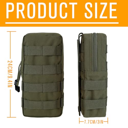Bolsa de nailon 500D táctica Molle Pouch para evitar la pérdida de herramientas EDC pequeñas 2
