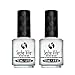 Seche Vite Dry Fast Top Coat for Nail Polish and Manicure (2 pack, 0.5 oz)