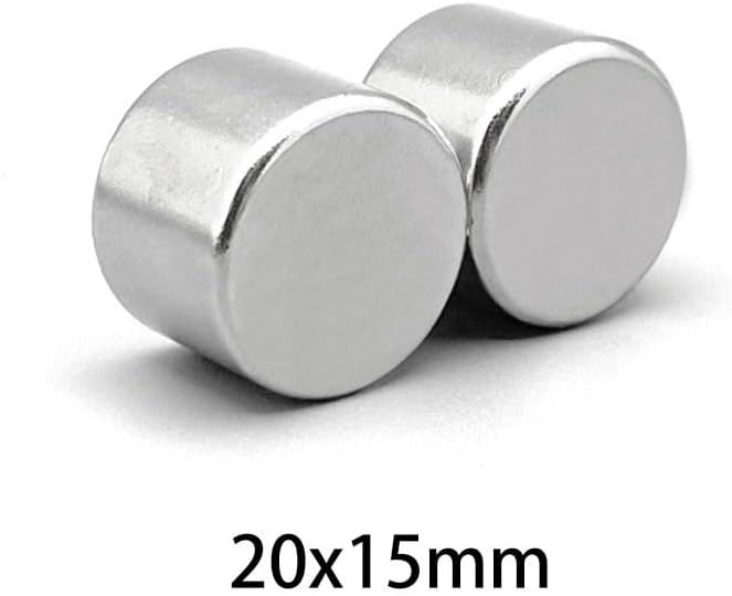 1/2/5/10PCS 20x15 mm Bulk Round Rare Earth 20mm X 15mm Round Search 20x15mm Disc Neodymium 20 * 15 mm magnet(5pcs)