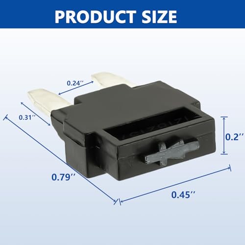 Mini diodes BOJACK 12182137 pour résistance de climatisation auto - 2
