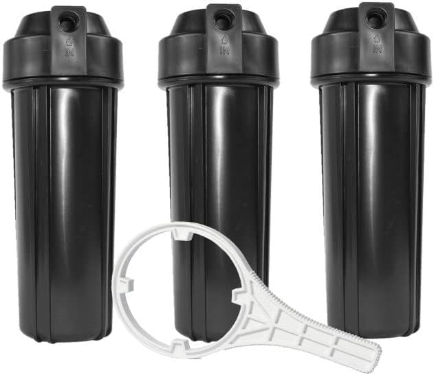 Standard 2.5x10" Replacement Water filter Housing 3/8" NPT