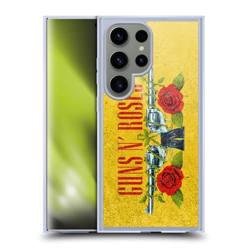 Coque Samsung S24 Ultra Guns N' Roses Head Case Designs en gel compatible MagSafe