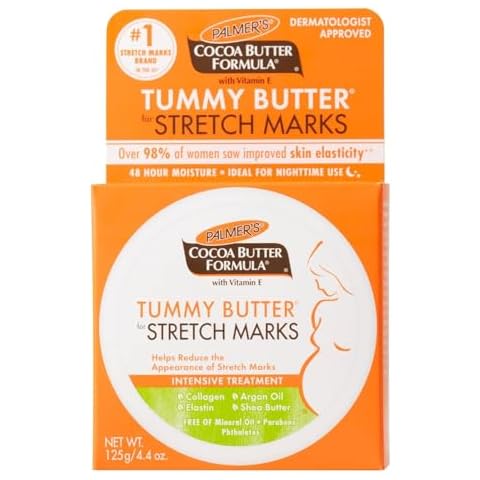 Palmer's Cocoa Butter Tummy Butter for Stretch Marks Cover