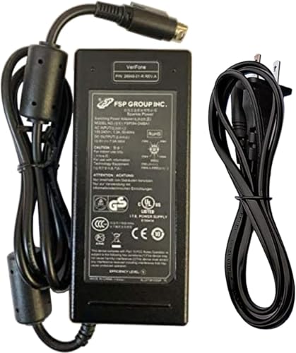 UL Listed 12V 7A 4-Pin AC/DC Adapter Compatible with EuroCave Sowine Wine Art 543574 539922 550712 Bar Preservation System Chiller Cooler WINEARTBS-US MTP72DAUL-1260A FY1207000 Power Supply