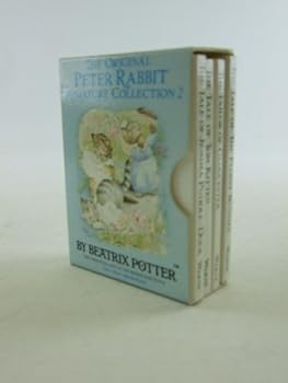 Paperback The Original Peter Rabbit Miniature Collection (Mini-pack, Potter) Book