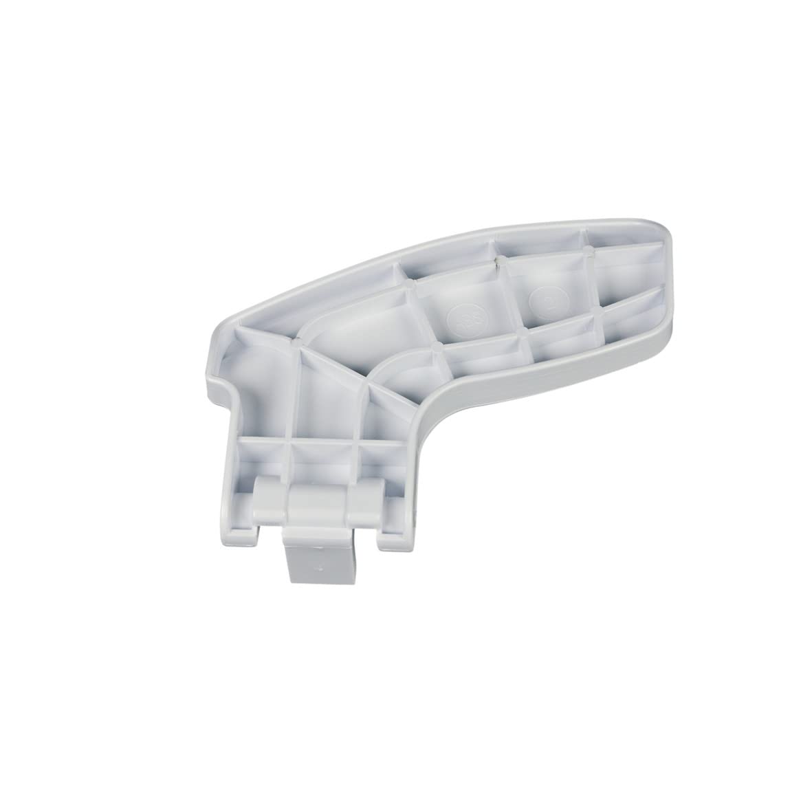 Maniglia Per Sportello Lavatrice Candy – Ricambio Equivalente 41013809 – Adatta A Modelli C1, C2, CM, CS E Altri - 3