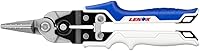 Vista 13 de LENOX TOOLS Alicates, Tijeras de Aviación Rectas, con Agarre Duradero (LXHT14340)