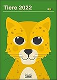  Dawid Ryski: Tiere 2022 – Kinder-Kalender – Poster-Format 50 x 70 cm