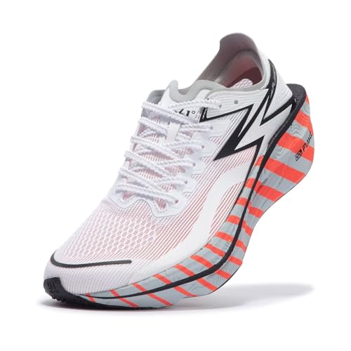 361° Flame 3.0 Running Shoes for Men Wide Foot Sneakers Lightweight,Breathable,Carbon Plate, Non-Slip Marathon Daily Training Shoes,Zapatillas para Hombres profesionales