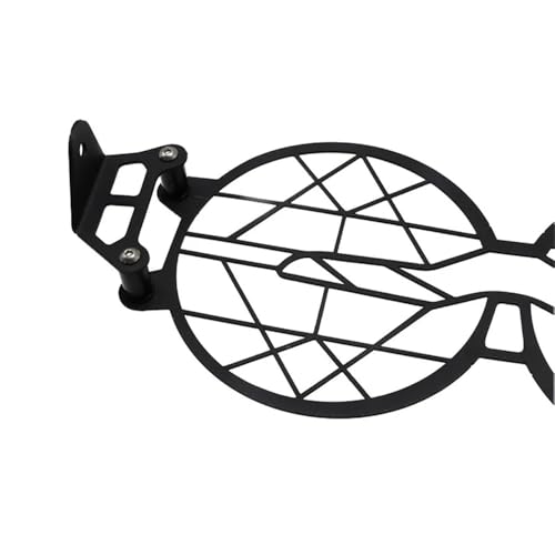 Cache calandre phare double pour éviter les bris d'optique sur moto V85TT - 6