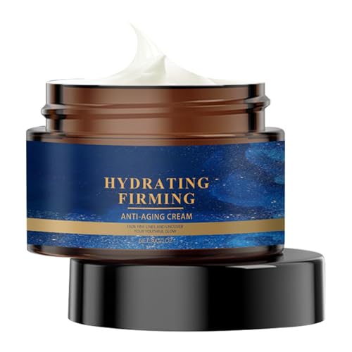 Crema Facial Hidratante | Homizantes De Gel Facial Y Cara | Crema Hidratante Con Ácido Hialurónico | Ligero | Hidratación De La Piel | Rutina Nocturna | Perfecto Para Hombres Y Mujeres