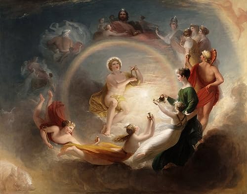 Toile moderne Benjamin West pour transformer l'ambiance de votre maison