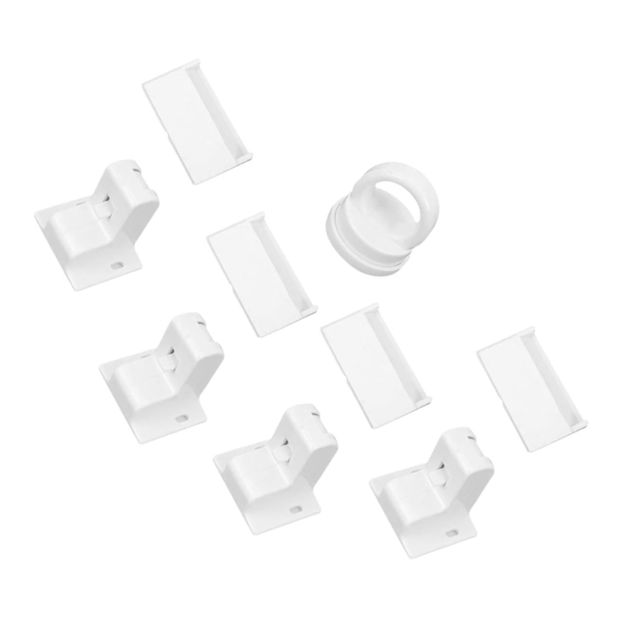 VICASKY 3juegos Cerraduras Magnéticas Para Armarios y Seguridad Infantil Invisible Instalación y Pack De Protección