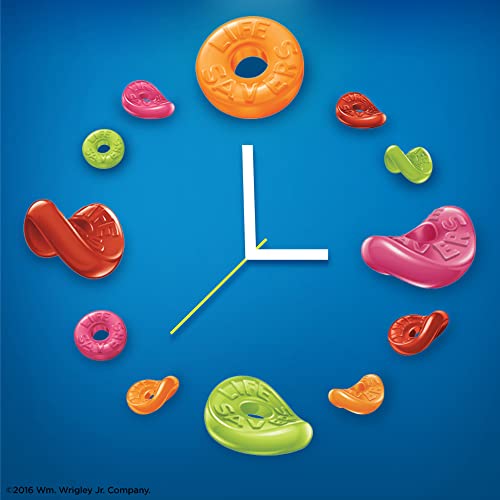 LIFE SAVERS Neons Gummy Candy, 7 oz Bag