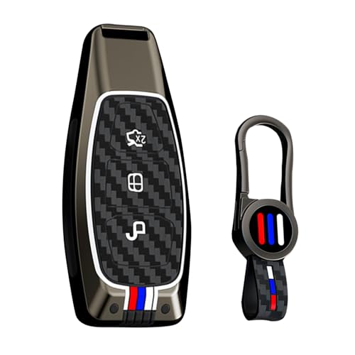 Coque de clé Ford antichoc en zinc pour protéger Fiesta et Mondeo