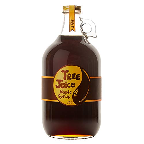 Tree Juice 100% Pure Grade A Maple Syrup | All Natural, Non GMO, Vegan, Gluten Free, Vegetarian,...