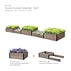 Everbloom Modular 36” Terraced Double Bed Extension (Only Used Raised Garden Bed R073638, R143638 or R0714D36)-Unlimited Possibilities for A Premium Garden Bed #5