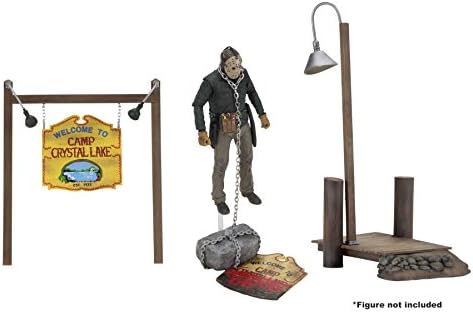 NECA - Friday The 13th - Camp Crystal 