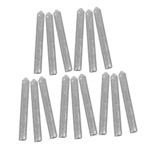 DOITOOL High Conductivity Welding Rods 15pcs Set Aluminum Rods Great Welding Ability for Projects