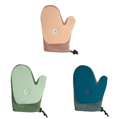 Gants d'épilation antistatiques animaux pour éliminer les mèches rebelles au toilettage