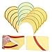 Cabilock 3pcs Pressure Gauge Decals Adhesive Warning Labels for Accurate Pressure Range Display Automotive and Industrial Equipment