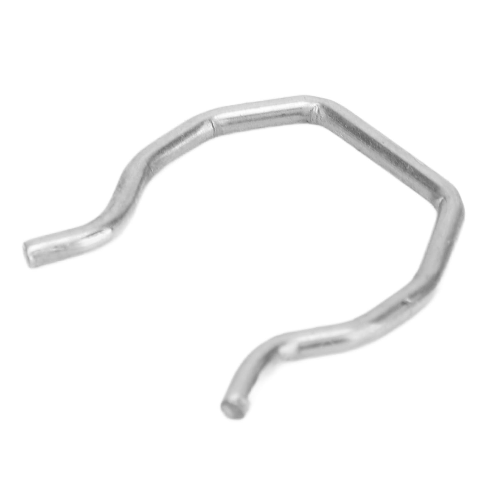 Clip per Connettore Iniettore Carburante 8 Pezzi Clip di Fermo per Spina Clip di Fermo per Spina in Metallo Clip per Iniettore di Carburante per 6.0 6.0L Powerstroke Dal 2003 Al
