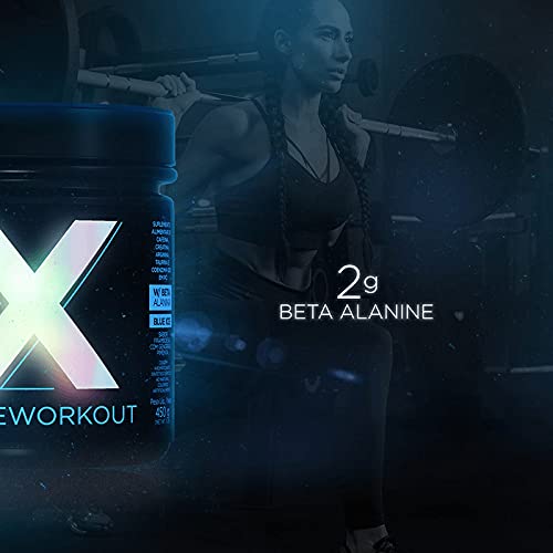 X Preworkout - 450g Blue Ice - Atlhetica Nutrition, Athletica Nutrition