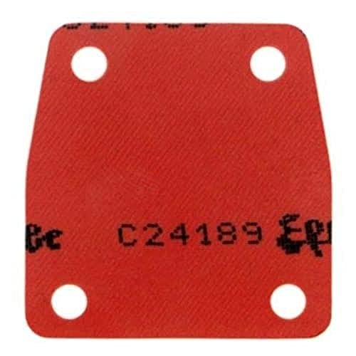 Membrana pompa benzina rossa per solex, velosolex