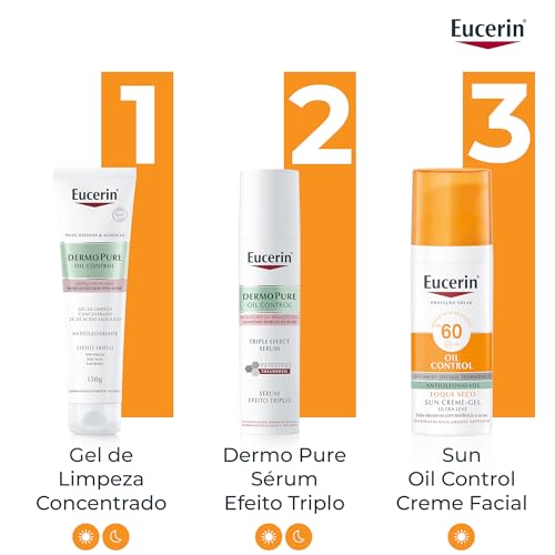 EUCERIN Protetor Solar Facial Oil Control FPS... glide
