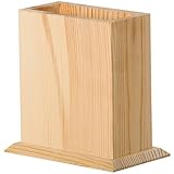portalapices madera tallada Artemio Artemio Portalapices de Madera Ref VICR
