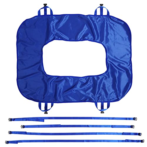 Feuille de retournement pour patient coussin de transfert taille L