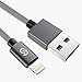 Price comparison product image Syncwire iPhone Charger Lightning Cable - 2M (6.5ft) [Apple MFi Certified] Nylon Braided Durable Fast Charging Cable for Apple iPhone XS Max XR X 8 7 6s 6 plus SE 5s 5c 5, iPad, iPod - Space Gray