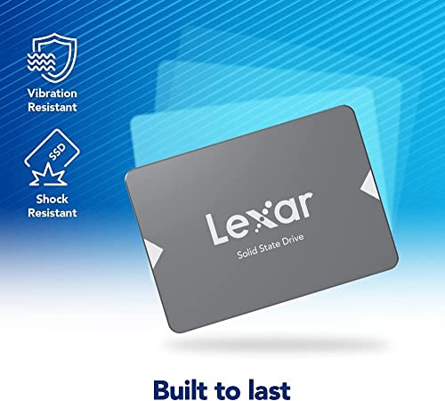 Lexar NS100 1TB SSD Review UK (2026) – SATA Still Worth It?