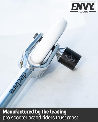 Envy Scooters COLT S5 Stunt Scooter (Teal) with Envy Street Pegs Set (Chrome) Bundle - Thumbnail 7
