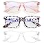 Clear Pink + Leopard + Transparent