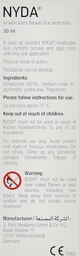 Nyda Hair Lice Treatment Spray 50 ML