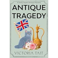 Antique Tragedy Audiolibro Por Victoria Tait arte de portada