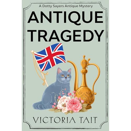 Antique Tragedy Audiolibro Por Victoria Tait arte de portada