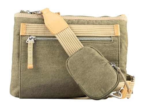 Sac Jost Kerava olive : rangez vos affaires sans encombrement avec style