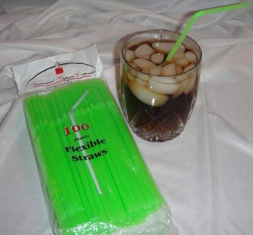 IGC 100 Pitillos Flexibles Verde Lima miniatura 2