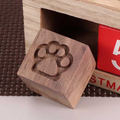 Difusor aromático eléctrico de madera color marrón miniatura 4