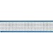 Brady WM-80-SC-PK, 114002 Cloth Solid Number Scored Wire Marker Card w/Legend: 80, 5 Packs of 25 pcs