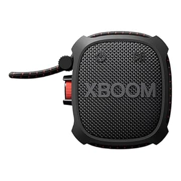LG Alto-falante sem fio XG2T XBOOM Go com som potente e até 10 horas de bateria